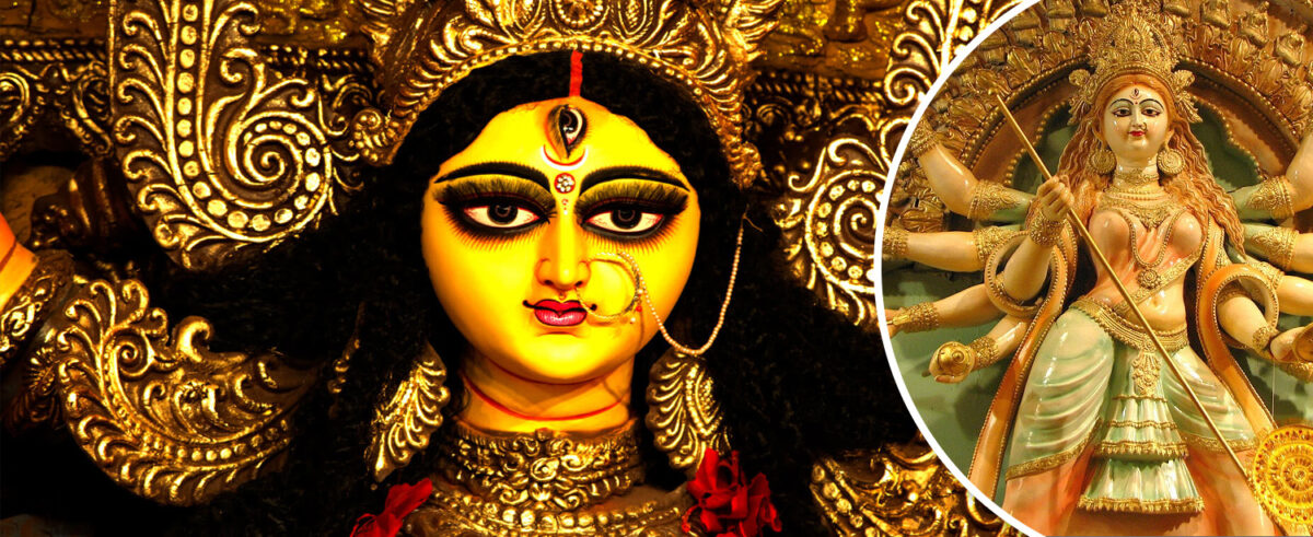 Fiber Durga Idol - Handcrafted by Fiberglass Durga