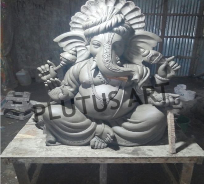Fiberglass Lord Ganesha Statue-2
