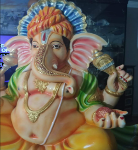Fiberglass Lord Ganesha Statue-4